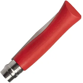 Opinel O001698 Messerzähler, Edelstahl, rot