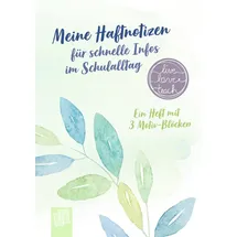 Verlag An der Ruhr Meine Haftnotizen für schnelle Infos im Schulalltag: