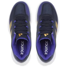 adidas Forcebounce 2.0 Herren Blau/Gold/Weiß 46