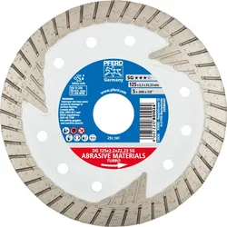 PFERD Tools Diamant-Trennscheibe DG SG zum Trennen von Stein/Beton - 68000022