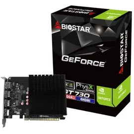 Biostar GT 730 4GB 4xHDMI Grafikkarte