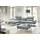 Candy Ecksofa 3C CANDY "Mallow Designsofa mit Komfortfunktionen, modern und bequem, L-Form", grün (mint), B:318cm H:83cm T:220cm, 100% Polyester, Sofas, Ecksofa, Verstellbare Armlehne und Kopfteil, manuelle Sitztiefenverstellung