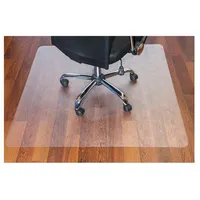 OTTO Office Budget Budget Bodenschutzmatte rechteckig 116x130 cm Transparent