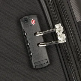 d & n Travel Line 6704 Koffer-Set 3-tlg. schwarz