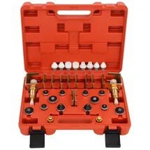 vidaXL Kühlsystemtester Set Rot 36x27x9 Cm Vidaxl