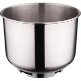 Wilfa Edelstahlschüssel für Probaker 252247 Silber