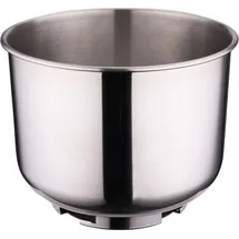 Wilfa Edelstahlschüssel für Probaker 252247 Silber