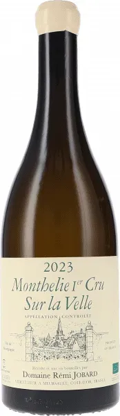 Monthelie 1er Cru Sur la Velle AOC Rémi Jobard 2023 BIO