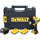 DeWalt DeWalt, DCD 805 D2T Akku Schlagbohrschrauber 18 V 90 Nm Brushless + 2x Akku 2,0 Ah + Ladegerät + (Akkubetrieb)