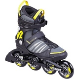 K2 POWER 90 II SPEEDLACE LTD Inline Skate black/yellow 41,5