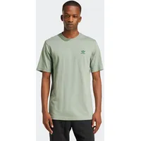 Adidas Trefoil Essentials T-Shirt Silver Green S