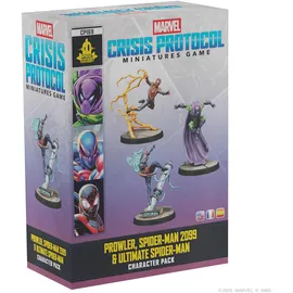 Atomic Mass Games Atomic Mass Games, AMGE2109 – Marvel: Crisis Protocol - Prowler, Spider-Man 2099 & Ultimate Spider-Man,