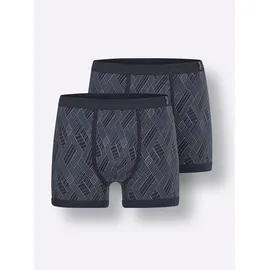 Kings Club WITT WEIDEN Hose kurz in marine-bedruckt | Gr.: 5