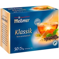 Meßmer Klassik Schwarzer Tee 50x1,75 g