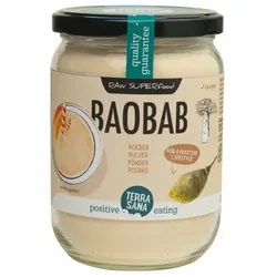 Terrasana Baobab Pulver - Glas bio
