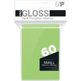 Ultra Pro 84100 UP Small Sleeves, Lime Green