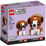 LEGO BrickHeadz Bernhardiner Hund und Welpe Set 40543