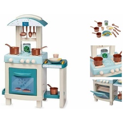 Ecoiffier Kinder-Küchenset Spielzeug-Haushaltsgerät Ecoiffier Azure Green Kitchen grün