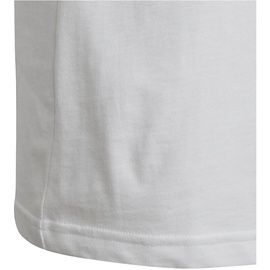 adidas Essentials Big Logo Cotton T-Shirt Kinder 001A - white/black 152