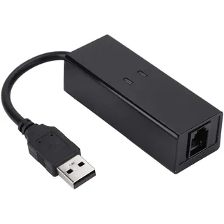 Datenmodem USB 56K Externe Einwahl Sprachfax Datenmodem Tragbares Datenmodem Kompatibel mit XP