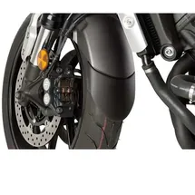 PUIG Kotflügelverlängerung für Motorrad Schwarz