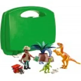 Playmobil Dinos Dinosaurier und Forscher Aktentasche 70108