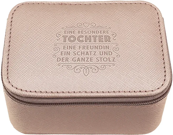 H&H Schmuckbox Metallic Tochter