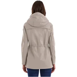G.I.G.A. DX Damen Funktionsjacke/Outdoorjacke wasserdicht mit abzippbarer Kapuze GS 54 WMN JCKT, hellsand, 42, 42871-000