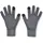 Under Armour Halftime Gloves gray pitch gray (013) L/XL