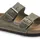 Birkenstock Arizona Weichbettung Nubukleder geölt faded khaki 46