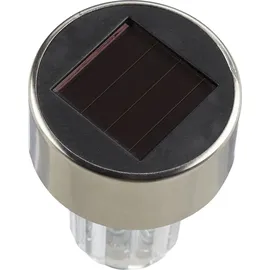 Relaxdays 20 x LED Solarleuchte Farbwechsel