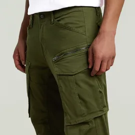 G-Star Rovic Zip 3d Regular Tapered Hosen Dark Bronze Green 32 30