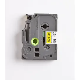 Brother TZe-S631 laminiert schwarz auf gelb 1,2cm x 8m