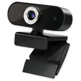 Logilink UA0368 HD-Webcam Klemm-Halterung, Mikrofon