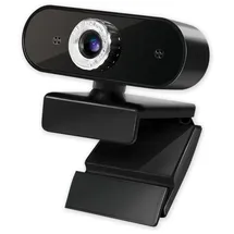 Logilink UA0368 HD-Webcam Klemm-Halterung, Mikrofon