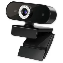 Logilink UA0368 HD-Webcam Klemm-Halterung, Mikrofon