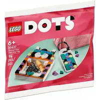 LEGO Dots Tier-Ablageschale und Taschenanhänger 30637