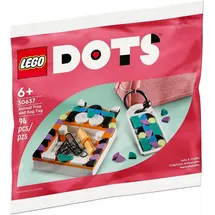 LEGO Dots Tier-Ablageschale und Taschenanhänger 30637