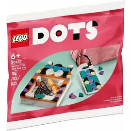 LEGO Dots Tier-Ablageschale und Taschenanhänger 30637