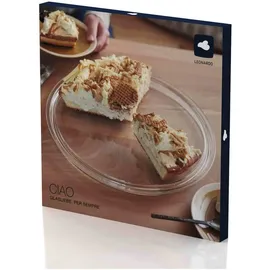 LEONARDO Tortenplatte CIAO transparent Ø 31,5 cm,