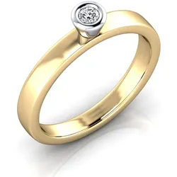 Verlobungsring VR29 585er Gelb-/Weiflgold - 7894