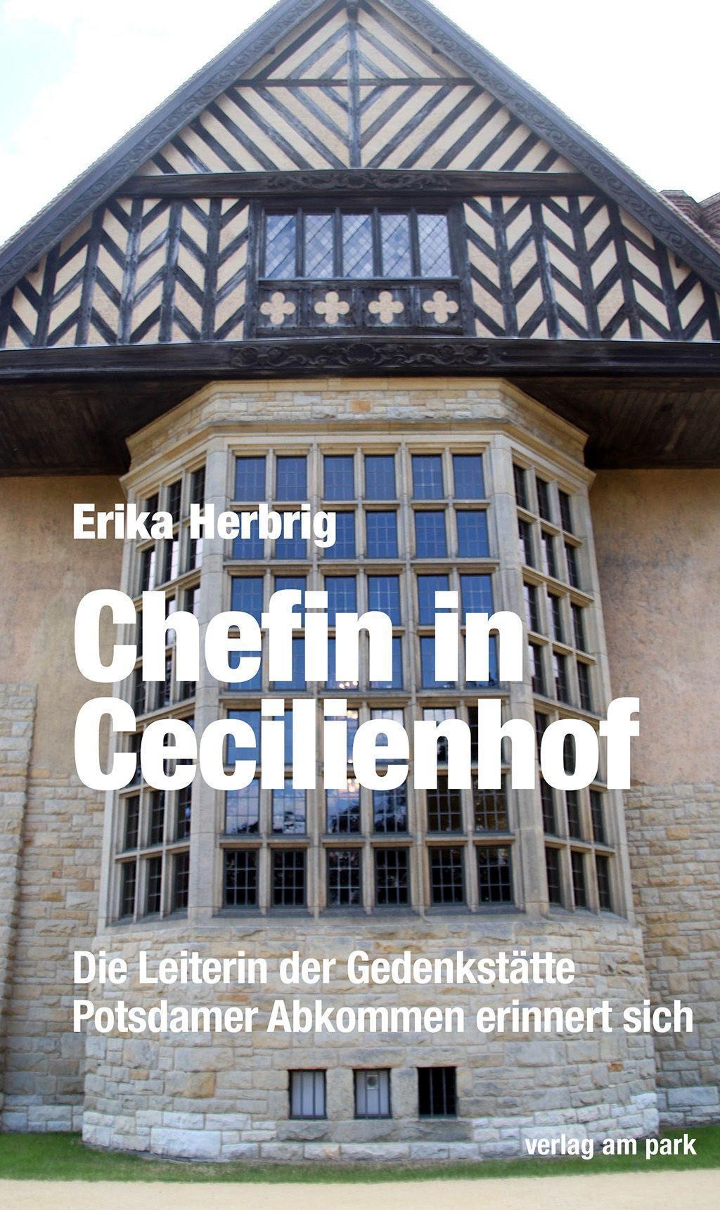 Chefin In Cecilienhof - Erika Herbrig  Taschenbuch