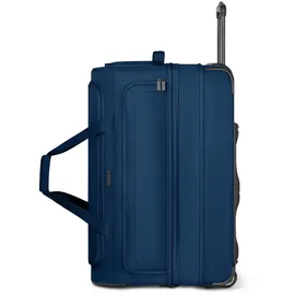 Redolz Duffle Essentials 2-Rollen 70 cm / 81 l dunkelblau/beige