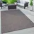 Paco Home Outdoor Teppich 60 x 100 cm Anthrazit