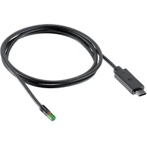 SP CONNECT LPP e-Bike Cable 110 cm - schwarz