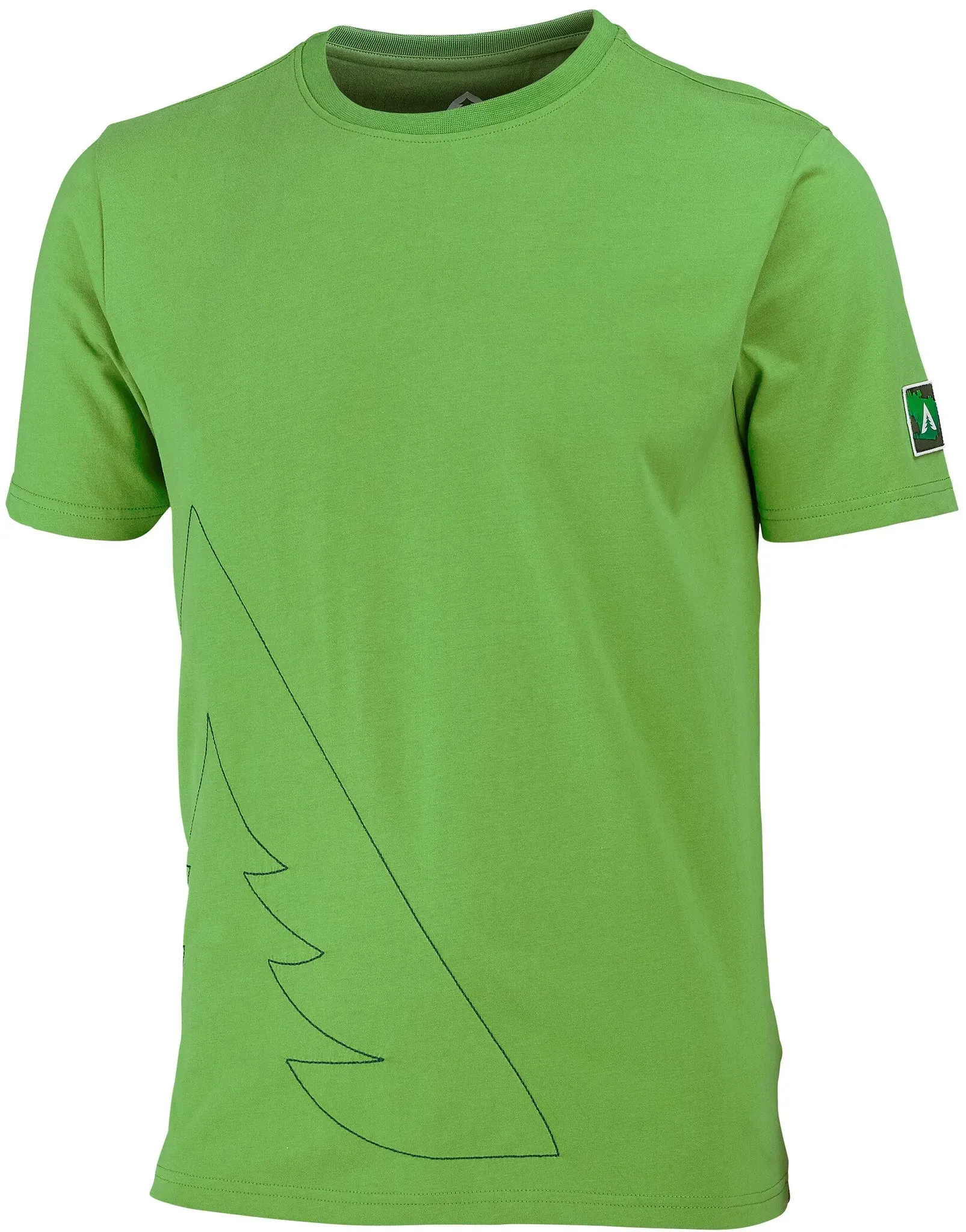 GRUBE T-Shirt, mittelgrün, XXL