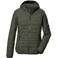 G.I.G.A. DX Damen Steppjacke/Funktionsjacke mit abzippbarer Kapuze GW 67 WMN QLTD JCKT_Uyaka, oliv, 36, 42266-000