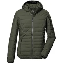 G.I.G.A. DX Damen Steppjacke/Funktionsjacke mit abzippbarer Kapuze GW 67 WMN QLTD JCKT_Uyaka, oliv, 36, 42266-000