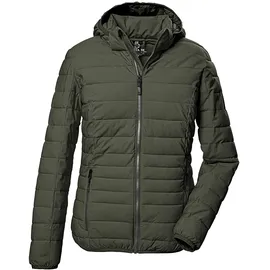 G.I.G.A. DX Damen Steppjacke/Funktionsjacke mit abzippbarer Kapuze GW 67 WMN QLTD JCKT_Uyaka, oliv, 36, 42266-000