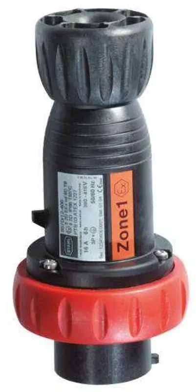 Stahl Stecker 126368